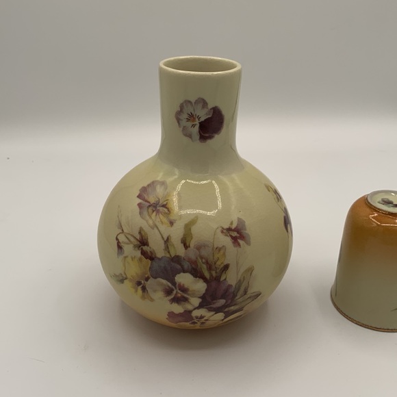 Tumble Up with pansies. - Picture 4 of 8